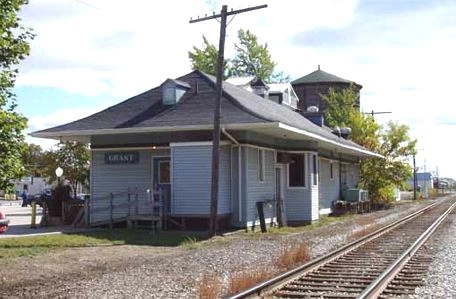 PM Grant MI Depot and Water Tower